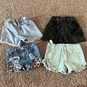 4 shorts